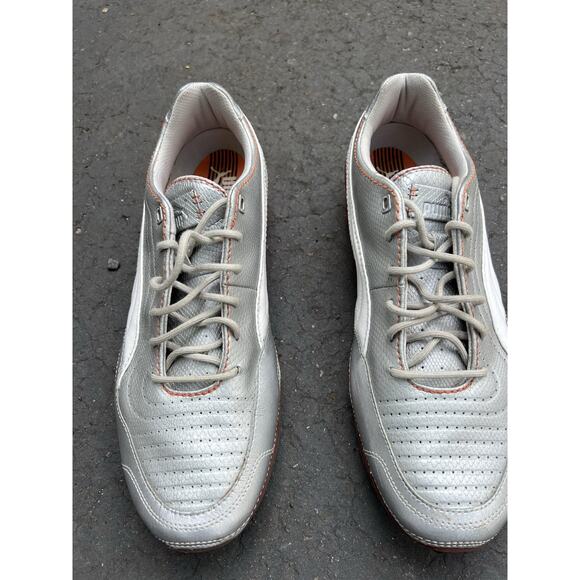 Puma Silver Sneakers Mens Size 11 - Picture 2 of 6